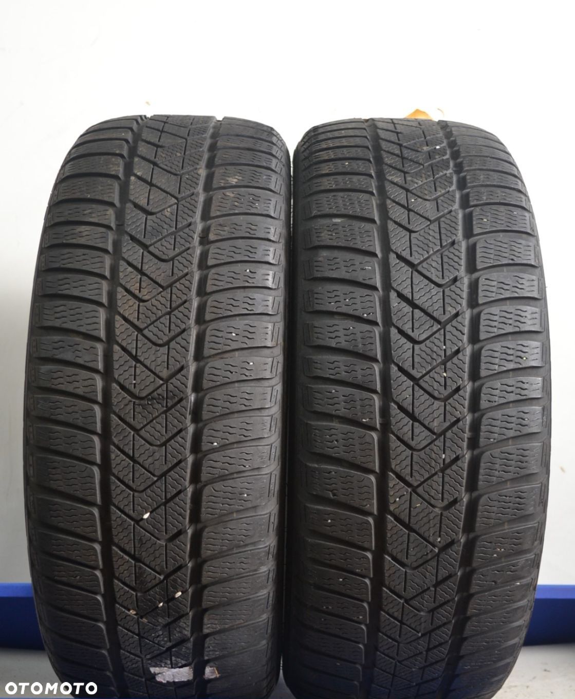 225/45R18 95H PIRELLI SOTTOZERO 3 RFT x2szt 8038z - 1