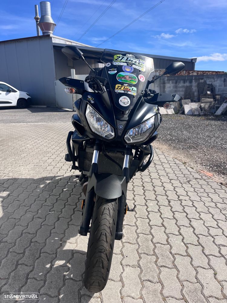 Yamaha MT-07 - 2