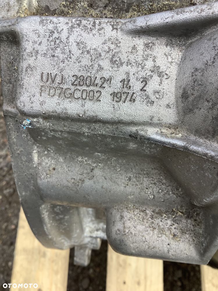 VW AUDI SKRZYNIA BIEGÓW DSG UVJ - 10