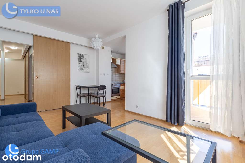 Żabiniec, 48m2, 2pok, balkon, w pełni umeblowane