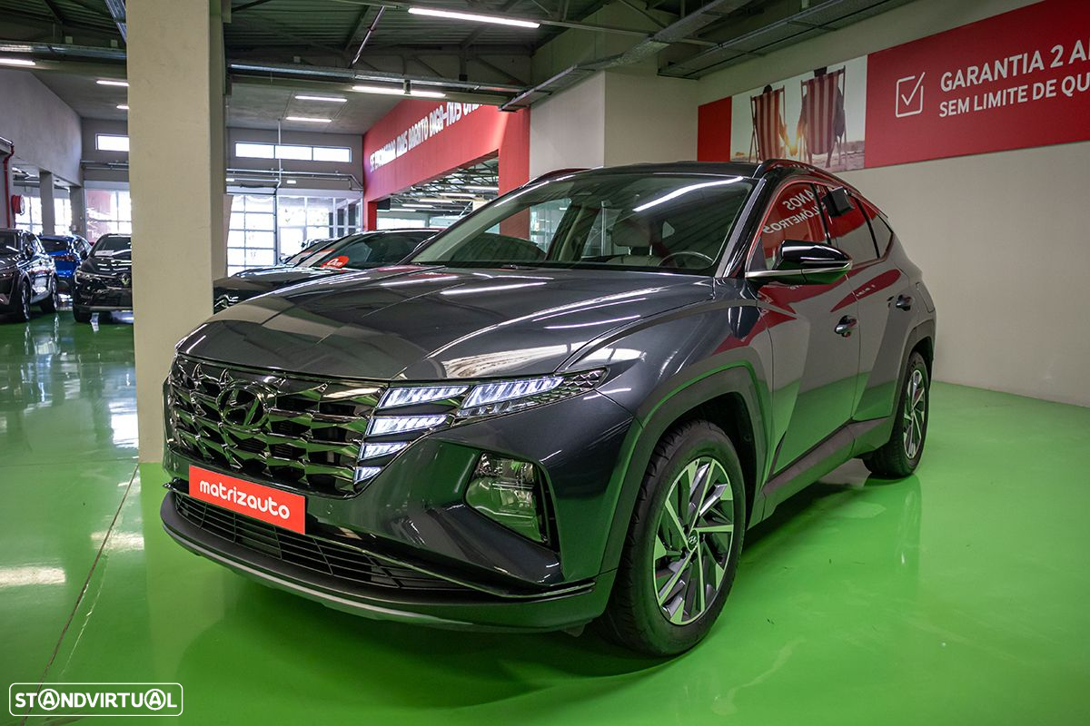 Hyundai Tucson 1.6 CRDi Vanguard - 2