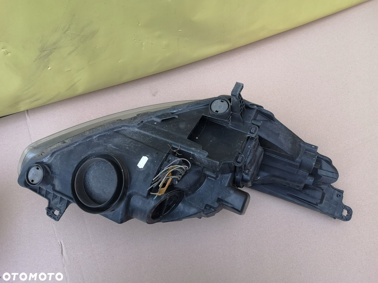 FORD C MAX MK2 10- LAMPA PRZEDNIA LEWA PRAWA LAMPY PRZEDNIE KOMPLET EUROPA - 11