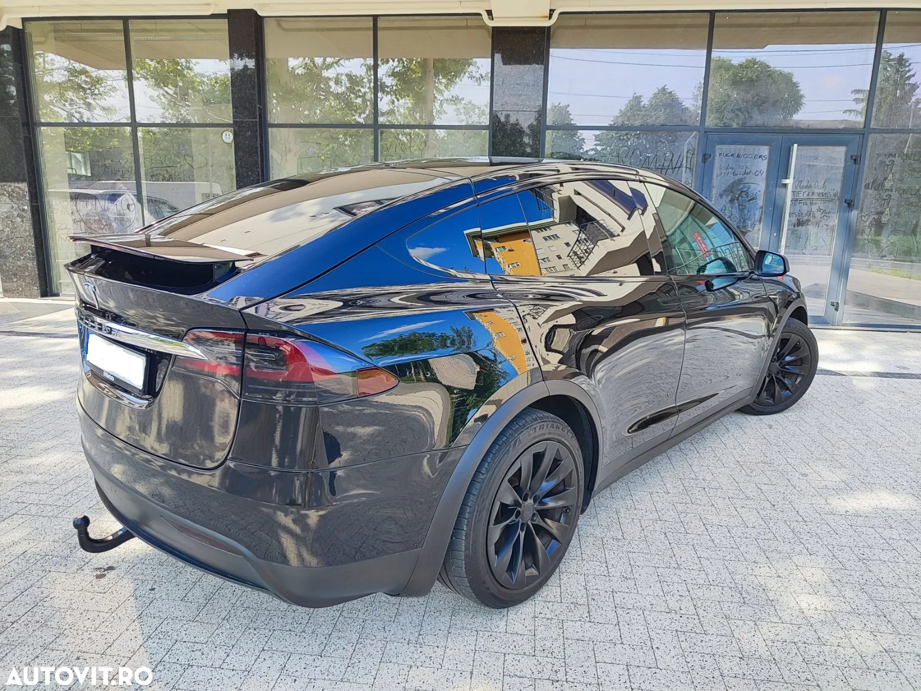 Tesla Model X P100D Allradantrieb - 4