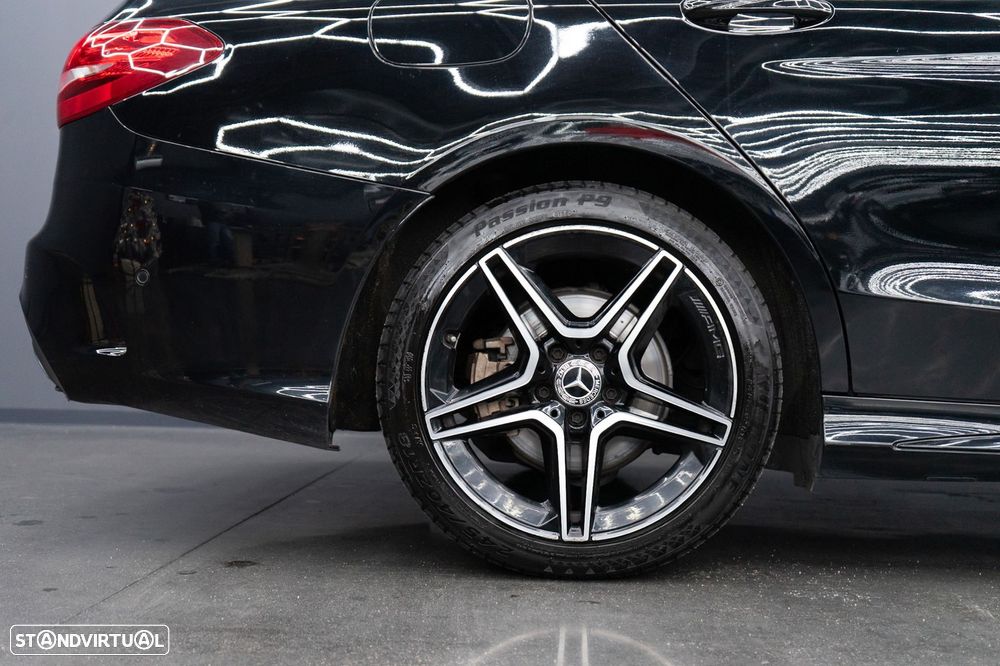 Mercedes-Benz C 180 d AMG Line Aut. - 13