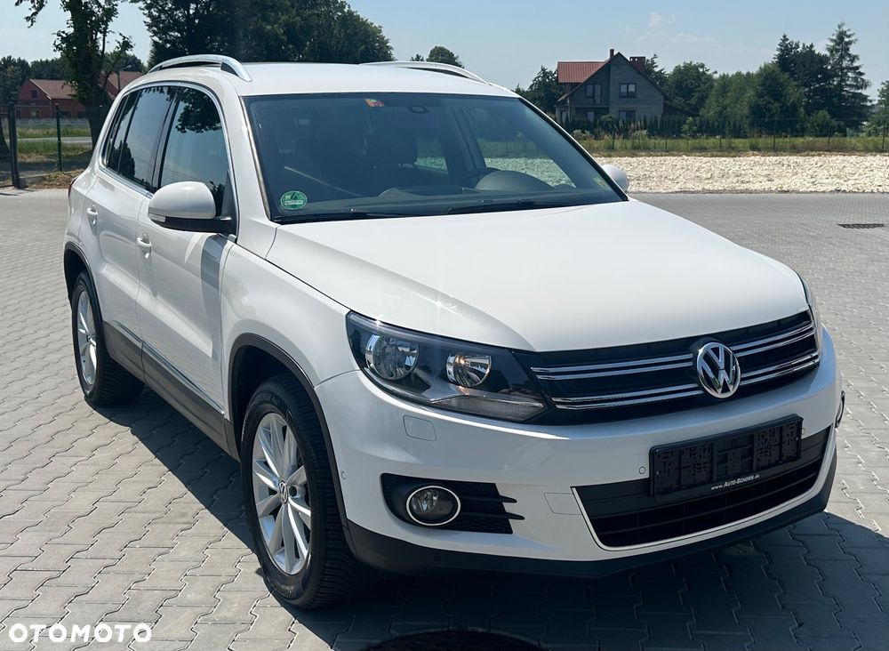 Volkswagen Tiguan 1.4 TSI BlueMotion Technology Sport & Style