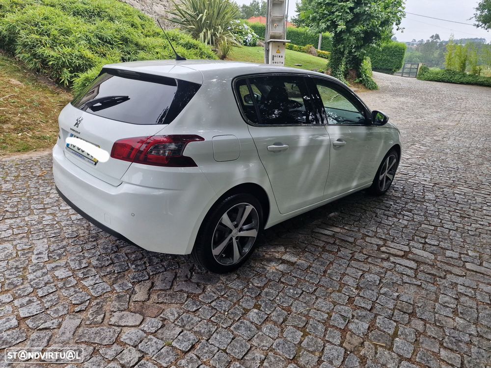 Peugeot 308 1.6 BlueHDi Allure J17 - 9