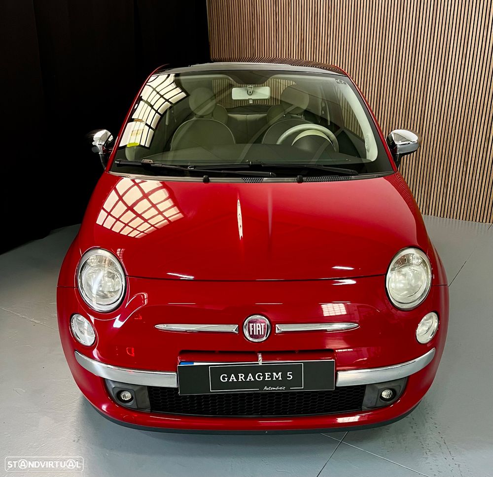 Fiat 500 1.2 Lounge Dualogic Start&Stop - 2
