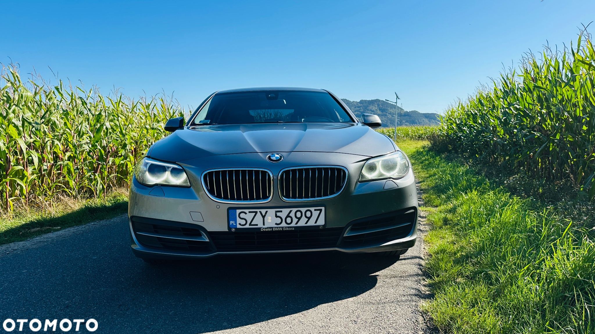 BMW Seria 5 520d xDrive Luxury Line - 4