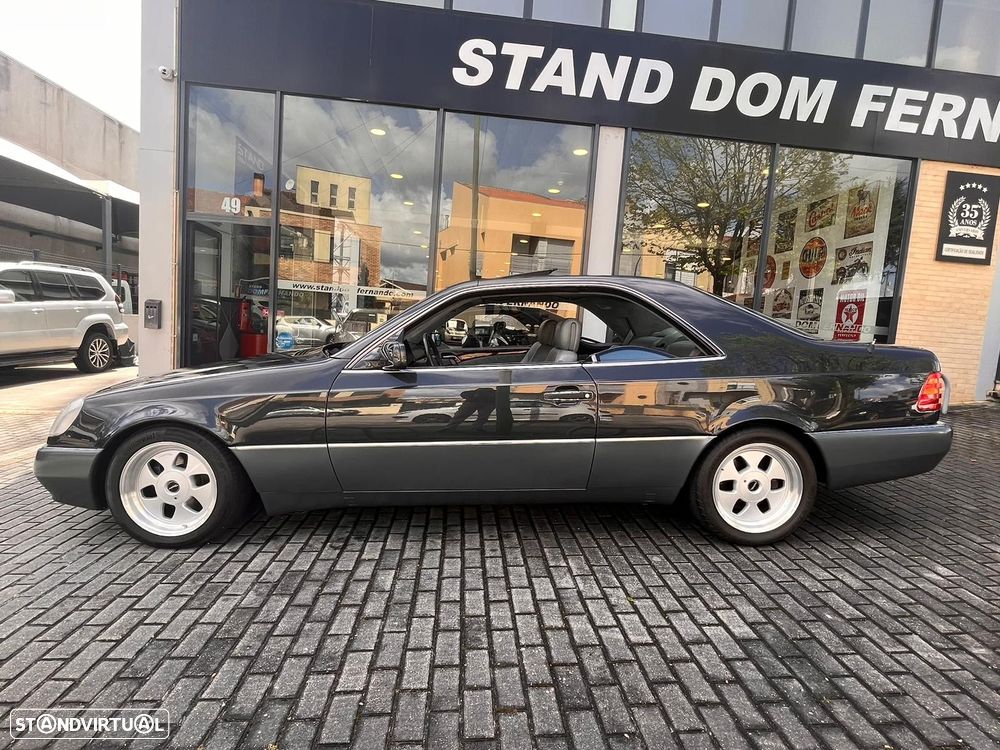 Mercedes-Benz CL 500 Coupé - 54