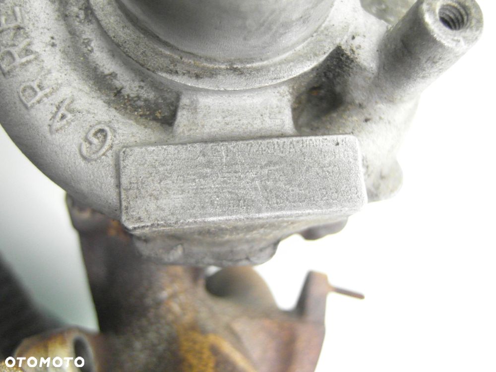 TURBOSPRĘŻARKA VW GOLF V 2.0 TDI 03G253018A GT1749VA - 5