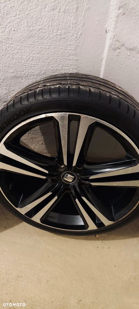 Felgi aluminiowe 19 Seat Leon Cupra - 7