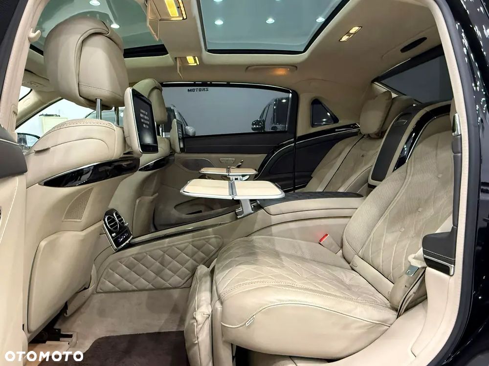 Mercedes-Benz Klasa S 65 AMG L Automatik - 11