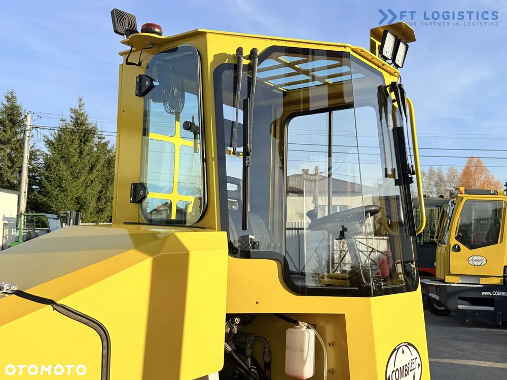 Combilift WÓZEK CZTEROKIERUNKOWY - WIELOKIERUNKOWY / C4000 / GAS / DUPLEX 4600MM / WOLNY SKOK / PRZESUW WIDEŁ / STAN IDEALNY / Szeroka oferta wózków czterokierunkowych i bocznych, dopasowanych do różnorodnych potrzeb i zastosowań - 37