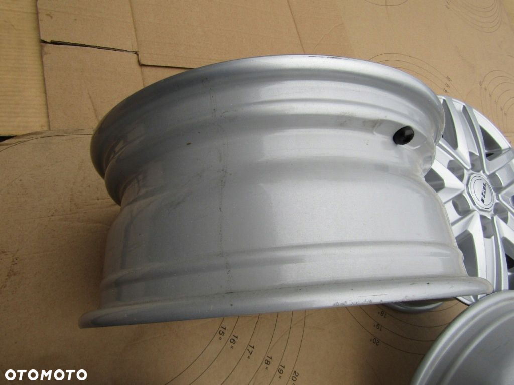 Felgi 16 Mercedes Sprinter 311 313 315 316 319 906 910 VW Crafter 6,5j ET62 - 15