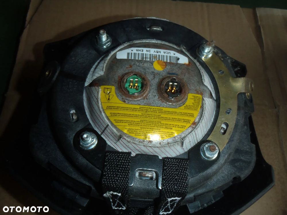 poduszka powietrzna air bag airbag pas pasy napinacz dopinacz mini cooper r50 r51 r52 r53 - 9