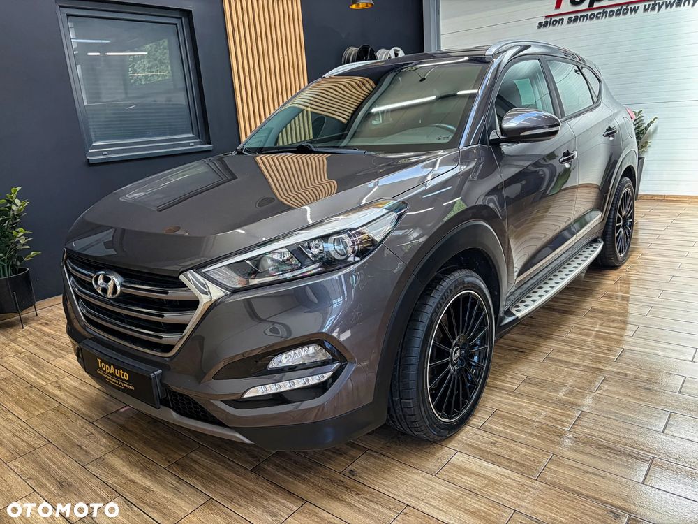 Hyundai Tucson blue 1.7 CRDi 2WD DCT Premium - 12