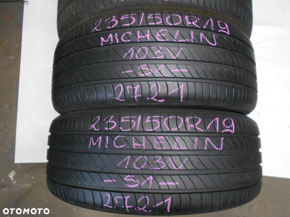 OPONY 235/50R19 MICHELIN PRIMACY 4 S1 DOT 2721 7MM - 3