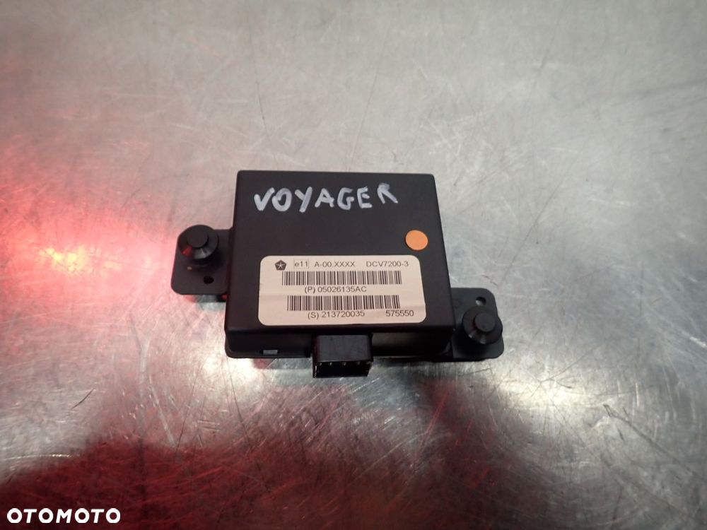 MODUŁ ALARMU CHRYSLER GRAND VOYAGER V 2.8 05026135AC - 1