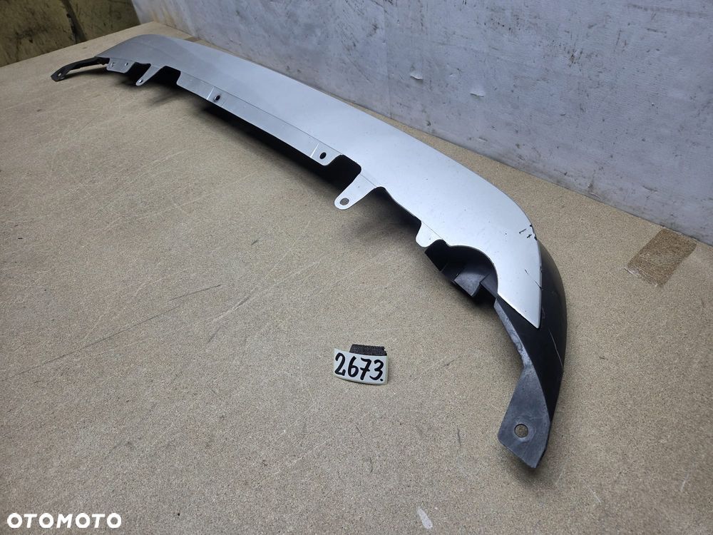 Toyota Corolla E21 kombi 5245302190 dokładka spoiler dyfuzor zderzaka tył - 5