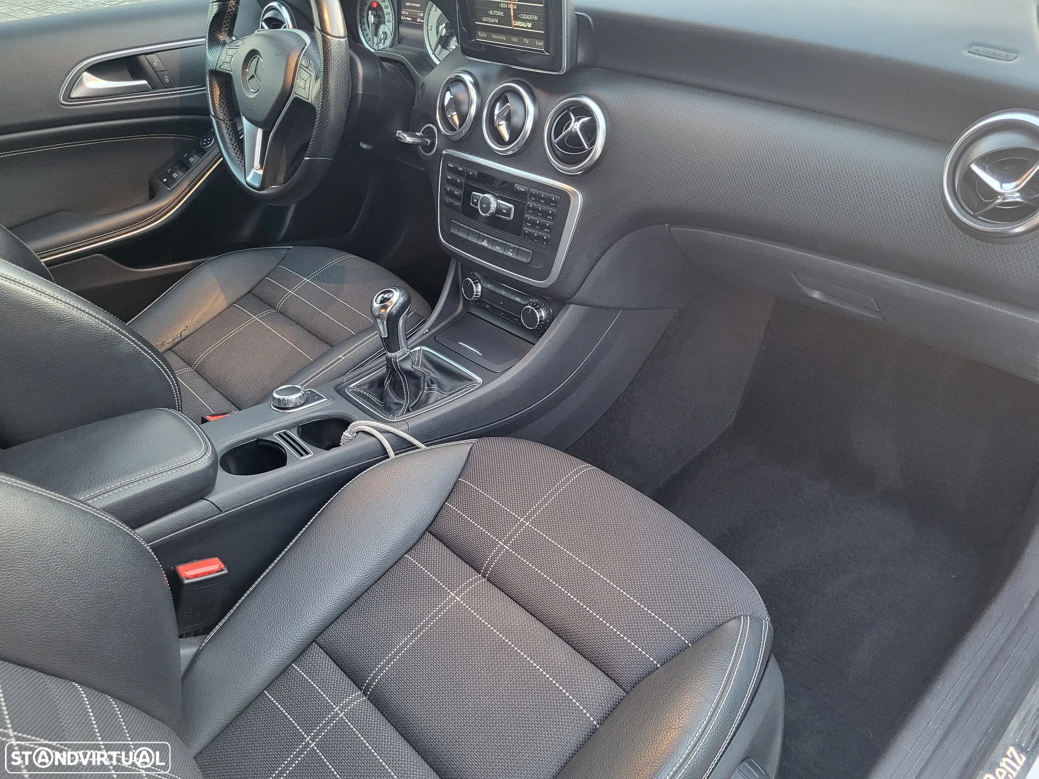 Mercedes-Benz A 200 CDi BE Urban - 24
