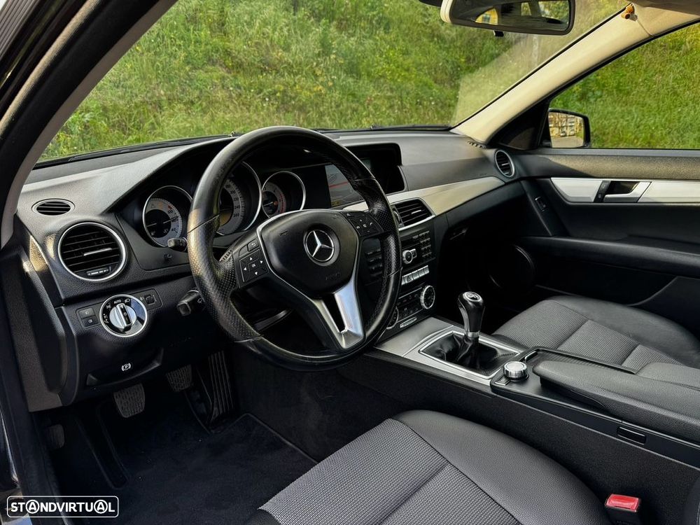 Mercedes-Benz C 250 CDi Avantgarde BlueEfficiency - 13