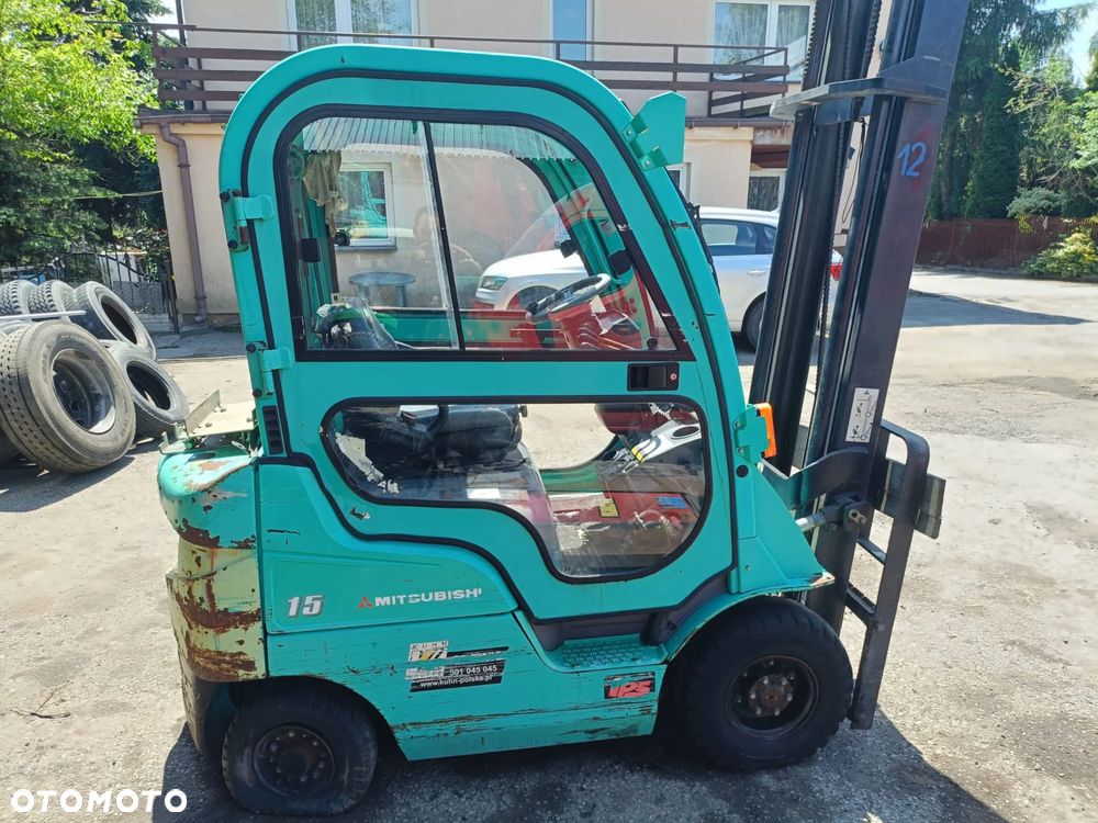 Mitsubishi Wózek widłowy Mitsubishi FGN 15 - 4