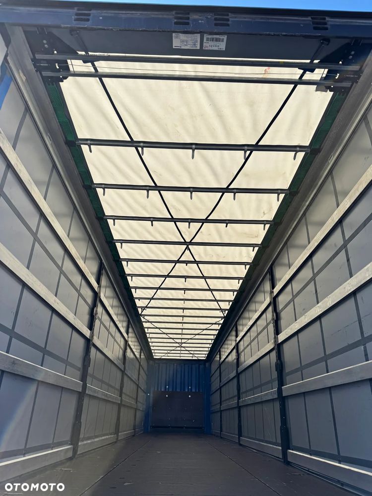 Krone FIRANKA*COILMULDA*DACH PODNOSZONY - 3 POZIOMY*STANDARD - 33