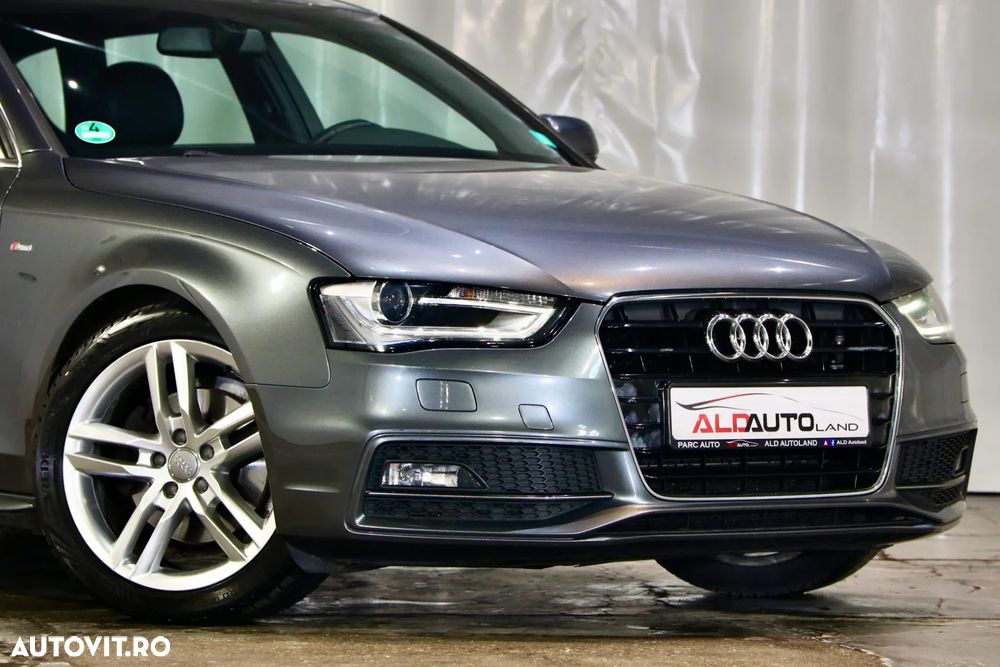 Audi A4 2.0 TDI DPF multitronic S line Sportpaket - 28