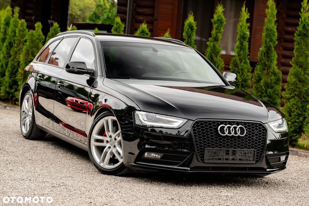 Audi A4 Avant 1.8 TFSI S line Sportpaket - 4
