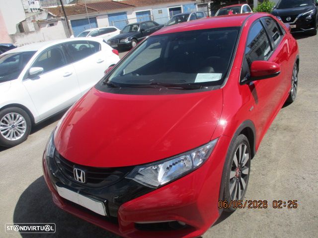 Honda Civic 1.6 i-DTEC Comfort - 1