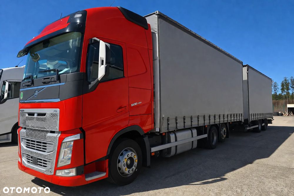 Volvo FH500 - 1