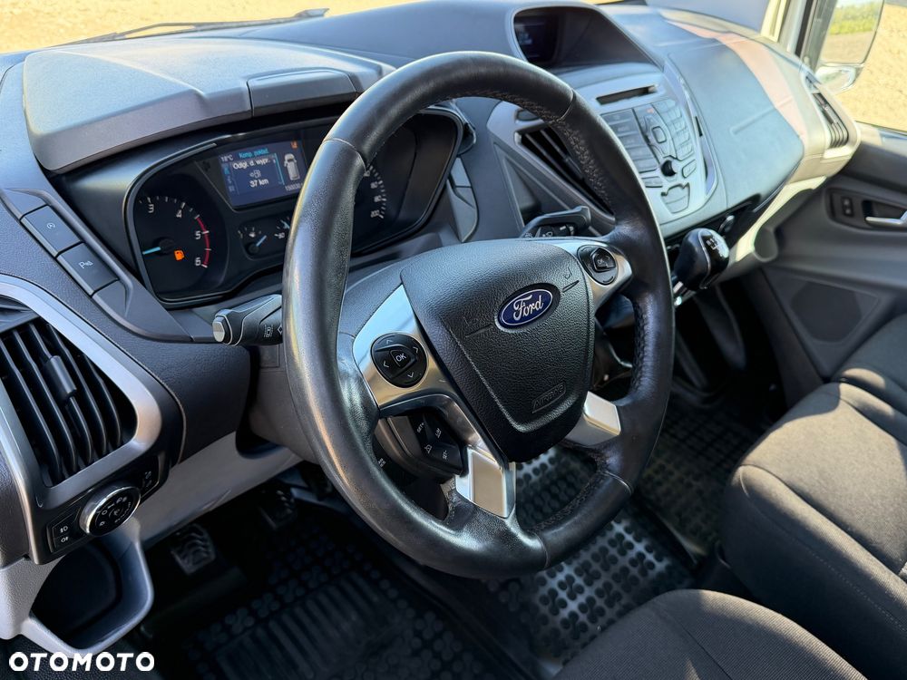 Ford CUSTOM L1H2 2.2 TDCI 125km klima hak stan BDB - 13