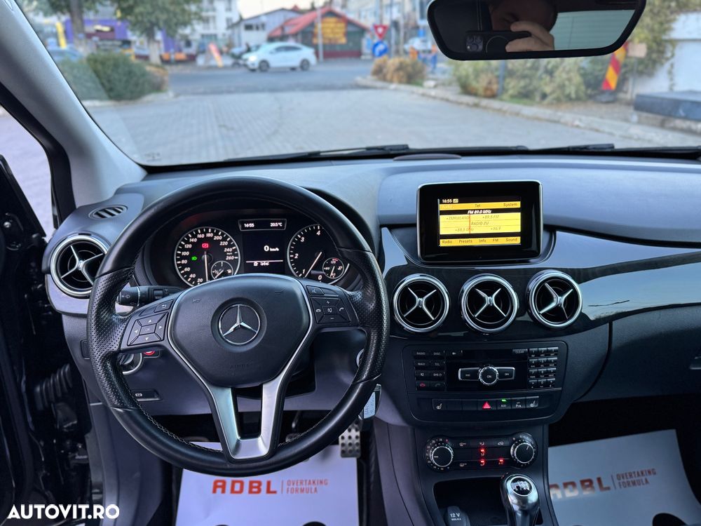 Mercedes-Benz B 200 CDI BlueEFFICIENCY - 15