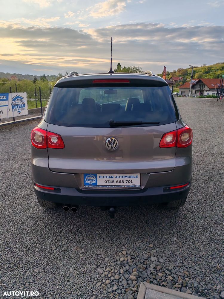 Volkswagen Tiguan 2.0 TSI 4Motion Automatik Sport & Style - 4
