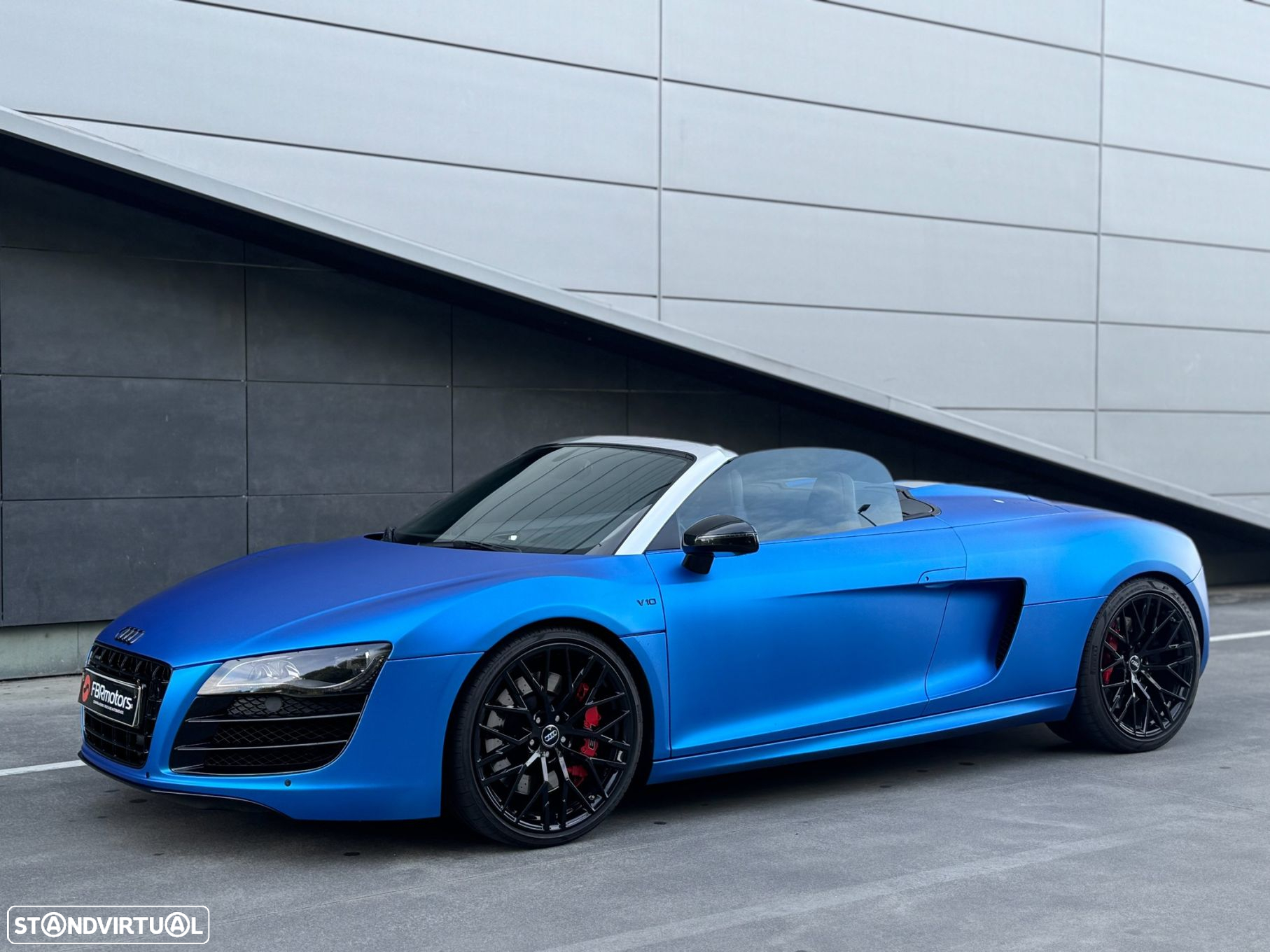Audi R8 Spyder 5.2 FSi V10 quattro R-tronic - 3