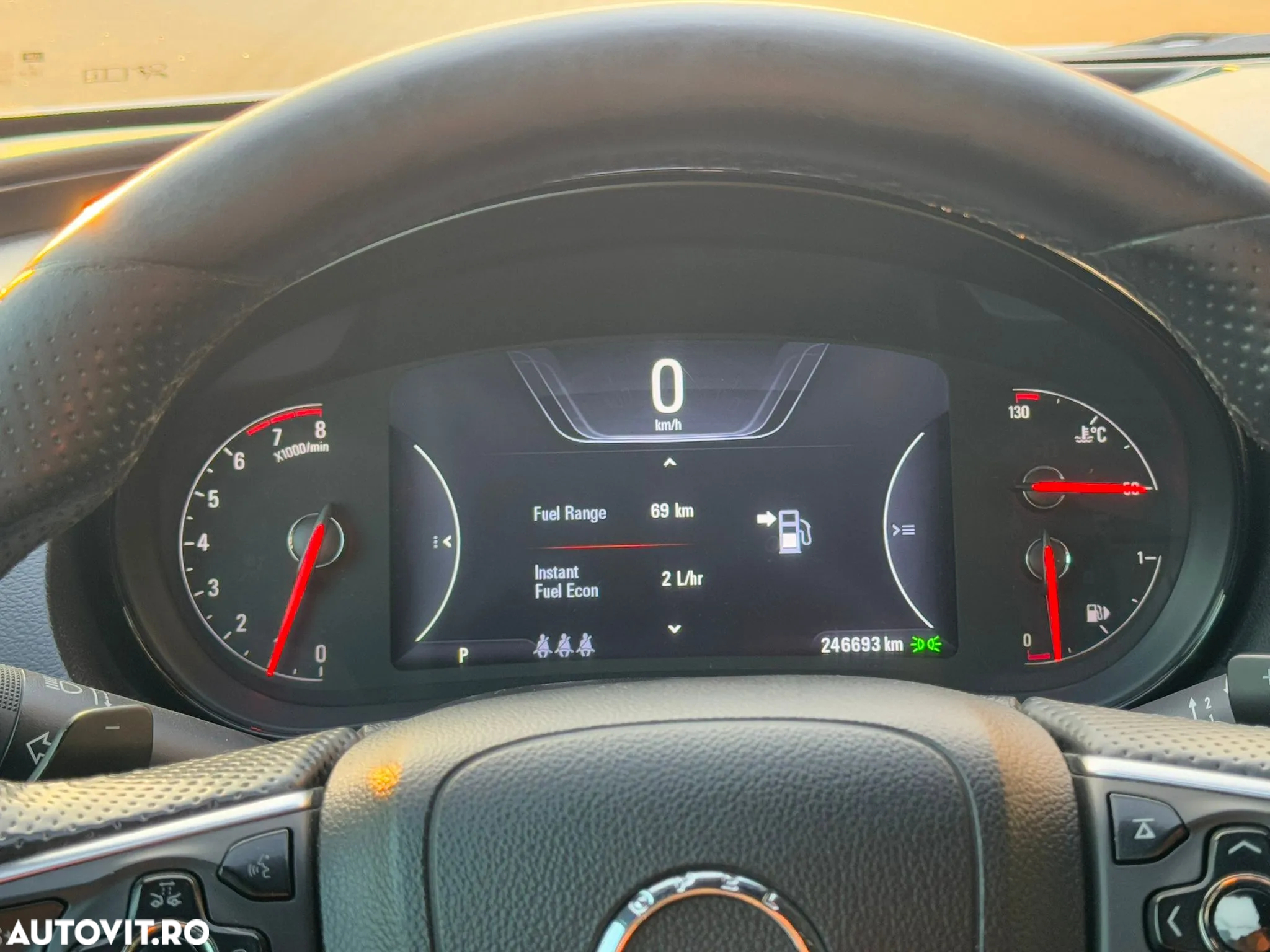 Opel Insignia 2.0 Turbo ECOTEC 4X4 Cosmo Aut. - 25
