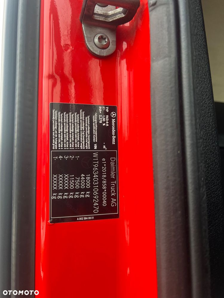 Mercedes-Benz ACTROS L prokontraktowy - 39