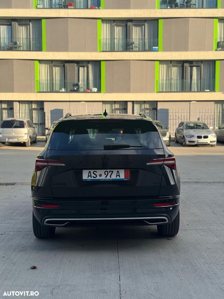 Skoda Karoq 2.0 TDI SCR 4x4 DSG Sportline - 8