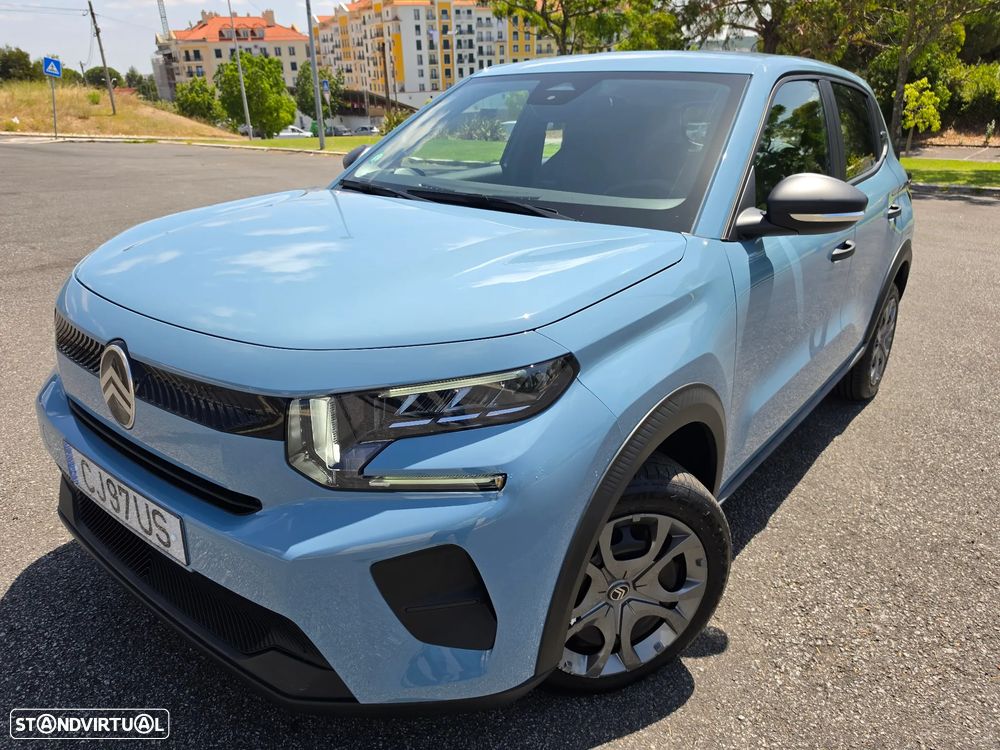 Citroën e-C3 44 kWh Autonomia Conforto Business - 1