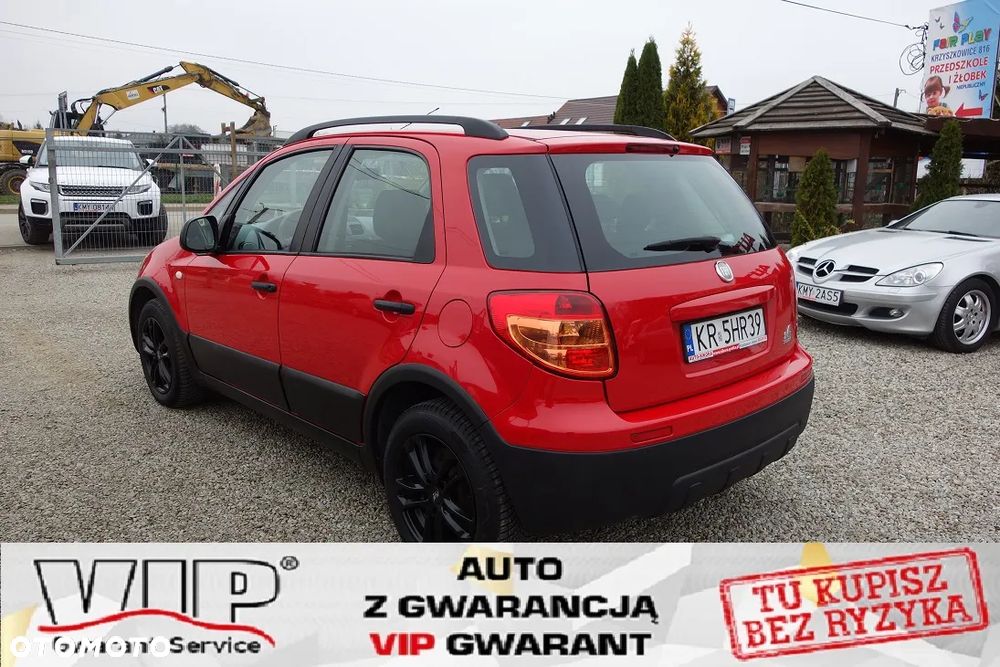 Fiat Sedici 1.6 16V 4x2 Emotion