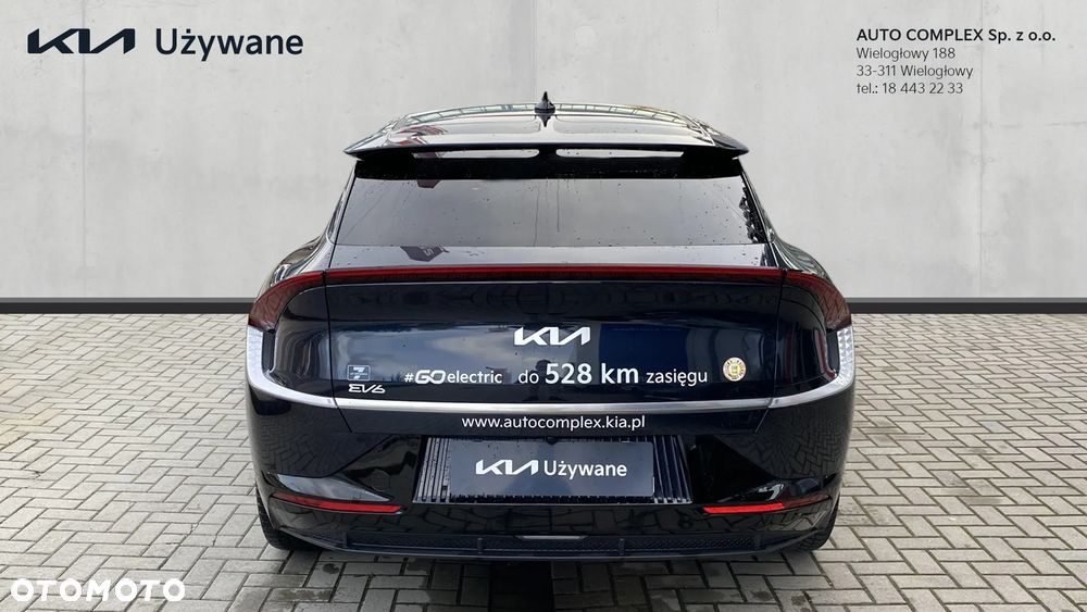 Kia EV6 77.4kWh Plus AWD - 4