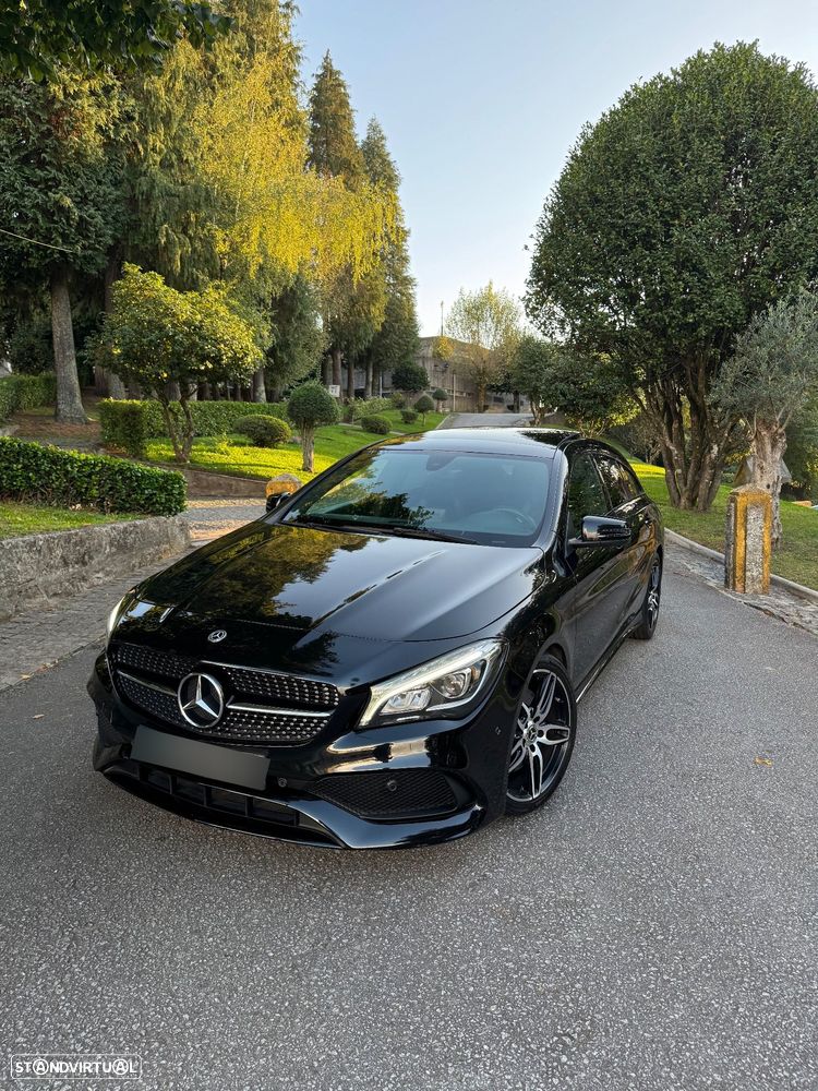 Mercedes-Benz CLA 220 d Shooting Brake AMG Line Aut. - 9