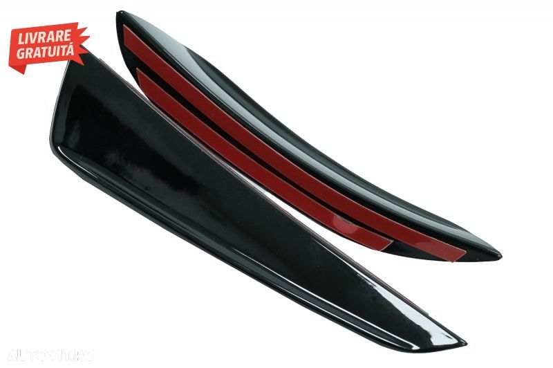 Kit Ornamente bara fata flapsuri cu Lip Bara Fata si Capace Oglinzi Mercedes A-Cla- livrare gratuita - 10