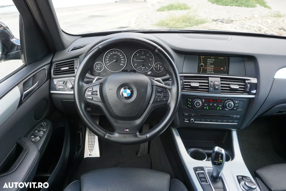 BMW X3 xDrive20d Aut. - 20