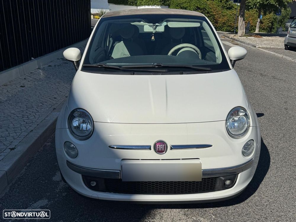 Fiat 500C 1.2 Lounge - 8