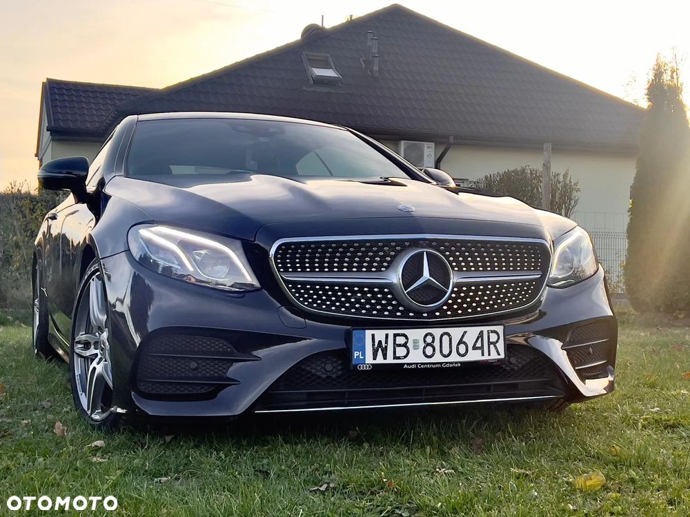 Mercedes-Benz Klasa E 300 Coupe 9G-TRONIC - 5