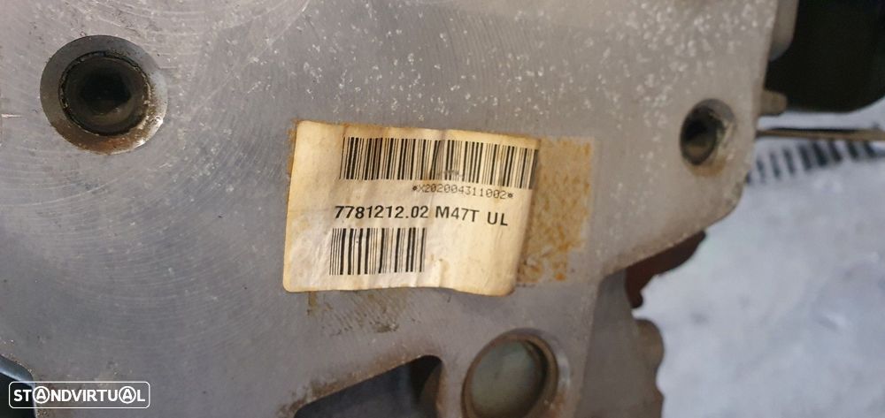 MOTOR COMPLETO BMW 1 2005 -204D4 - 12