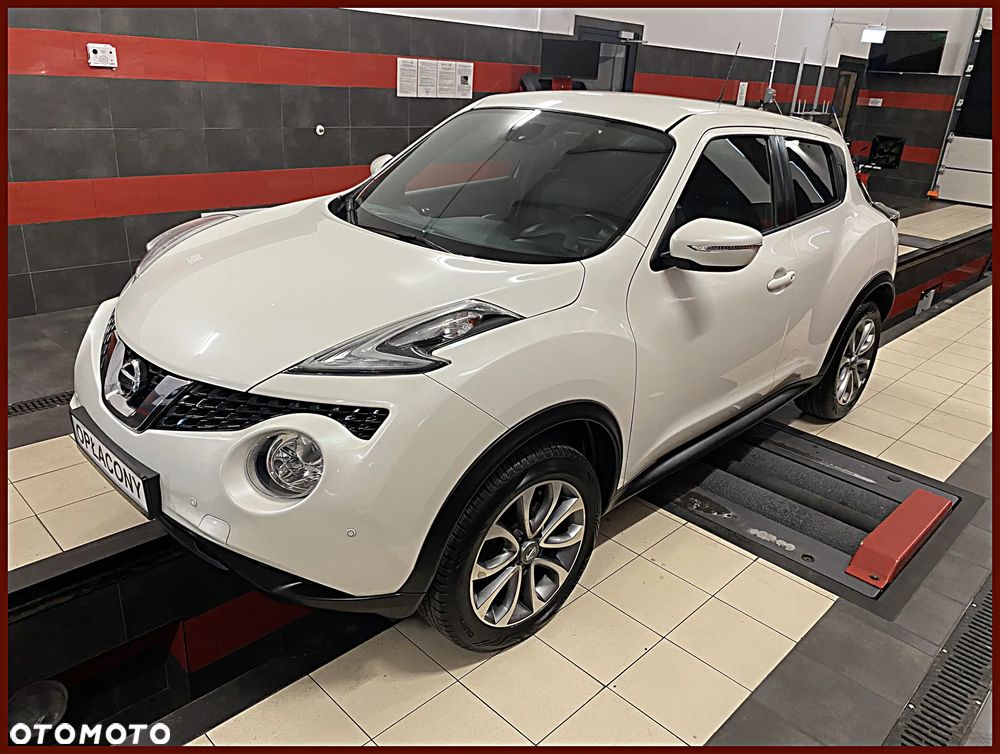 Nissan Juke 1.6 Xtronic Tekna - 1