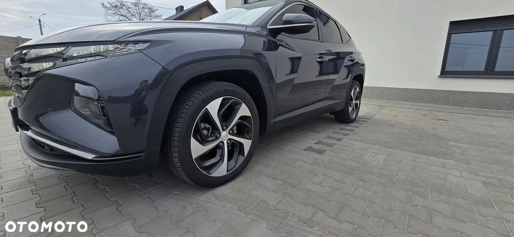 Hyundai Tucson 1.6 T-GDi 48V Platinum 4WD DCT - 8