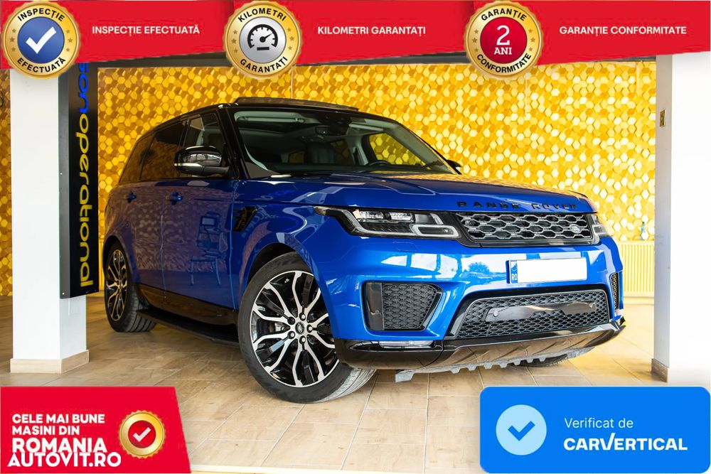 Land Rover Range Rover Sport 3.0 SDV6 HSE - 3